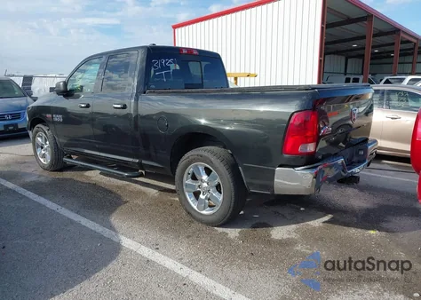 2016 Ram 1500 Big Horn from USA, damaged, VIN 1C6RR6GTXGS319251